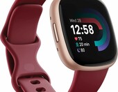 Fitbit Versa 4 – smartwatch fitness z GPS, wielokolorowy – zdjęcie 1
