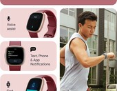Fitbit Versa 4 – smartwatch fitness z GPS, wielokolorowy – zdjęcie 5