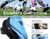AirsFish – dziecięce ochraniacze piłkarskie na piszczele, CE – zdjęcie 3