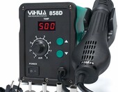 YIHUA 858D Stacja na gorące powietrze – rework SMD do serwisu GSM – zdjęcie 1