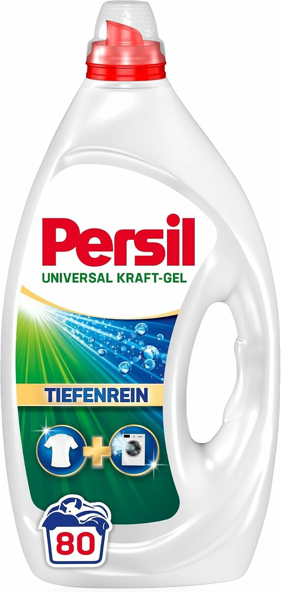 Persil Kraft-Gel Uniwersalny – płyn do prania 3,6 l, 80 prań