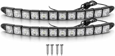 Riloer 12 V – taśmy LED do jazdy dziennej DRL, komplet 2 szt.