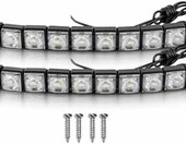 Riloer 12 V – taśmy LED do jazdy dziennej DRL, komplet 2 szt. – zdjęcie 1