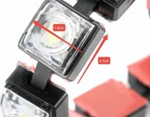 Riloer 12 V – taśmy LED do jazdy dziennej DRL, komplet 2 szt. – zdjęcie 3