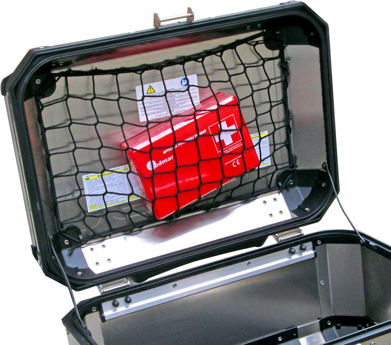 TrunkExpert Siatka organizacyjna do kufra motocyklowego GIVI Trekker Outback 58l