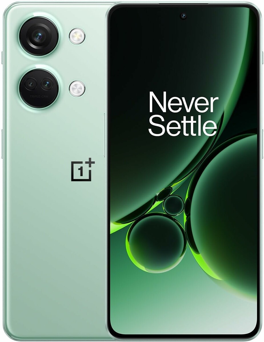 OnePlus Nord 3 5G 8/128 GB Dual SIM – smartfon AMOLED 6,74 cala, zielony