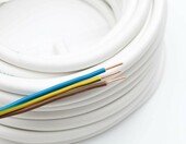 Elpar Kabel elektryczny NYM-J 3x1,5 mm² 10 m – przewód instalacyjny – zdjęcie 1