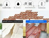 XNZMYN Naklejki ścienne 3D 30 szt. – panele PVC wzór cegły, czerwone – zdjęcie 3