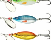 Abu Garcia Droppen Maxi 3 szt. – błystki obrotowe 8,5 cm – zdjęcie 2