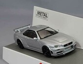 Schuco Nismo R34 GT-R Z-Tune – model samochodu 1:64 – zdjęcie 2