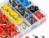 Lytool Końcówki kablowe podwójne 750 szt. 0,5-10 mm² – tulejki zaciskowe – zdjęcie 5
