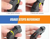 Mineup gniazdo USB do motocykla, szybkie ładowanie 18W + 30W PD – zdjęcie 5
