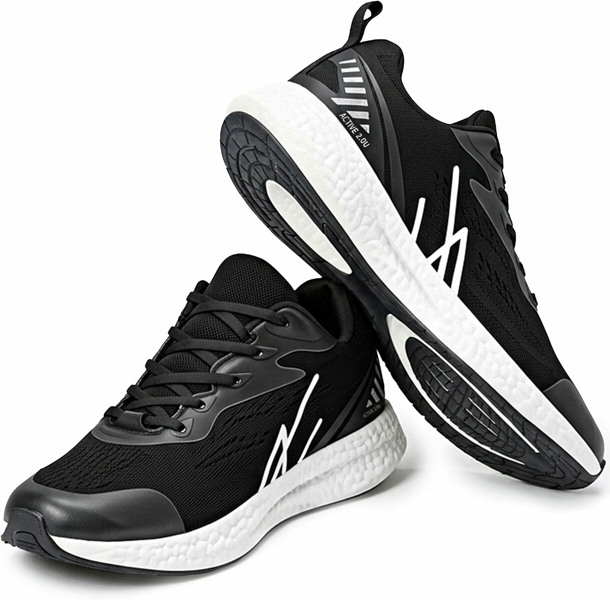 NY Threads Active 2.0 – męskie buty sportowe do biegania, czarne
