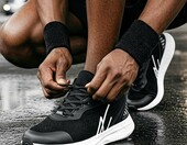 NY Threads Active 2.0 – męskie buty sportowe do biegania, czarne – zdjęcie 3