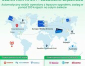 EIOTCLUB BizGlobeLink - zagraniczna karta SIM Prepaid 1 GB, 200+ krajów – zdjęcie 3