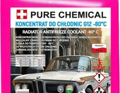 PURE CHEMICAL Płyn do chłodnic G12/G12+ koncentrat 5L – płyn chłodniczy – zdjęcie 1