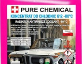 PURE CHEMICAL Płyn do chłodnic G12/G12+ koncentrat 5L – płyn chłodniczy – zdjęcie 2