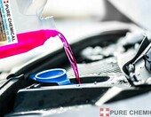 PURE CHEMICAL Płyn do chłodnic G12/G12+ koncentrat 5L – płyn chłodniczy – zdjęcie 3