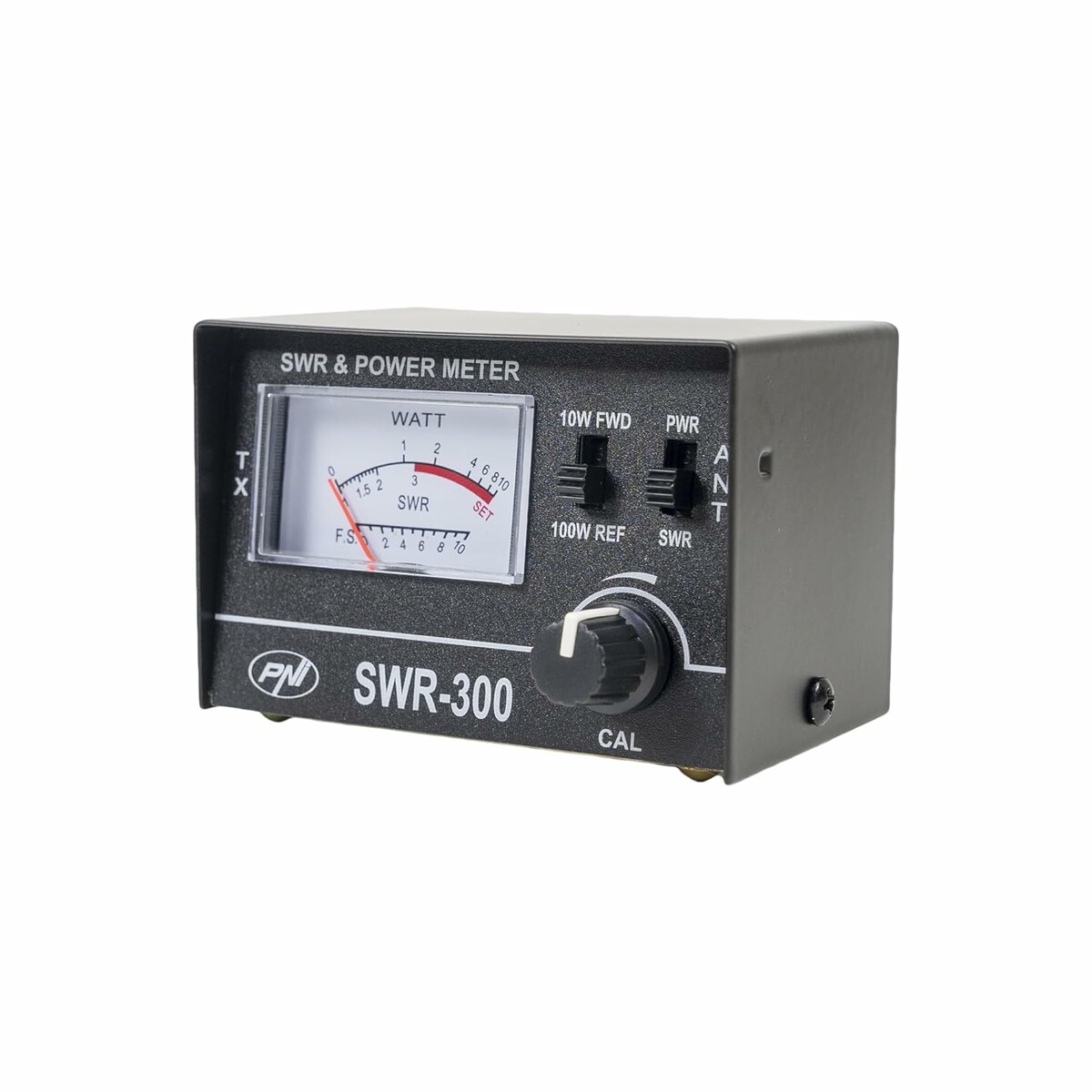 PNI SWR-300 – reflektometr, miernik SWR i mocy do radia CB 26-30 MHz