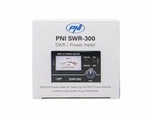 PNI SWR-300 – reflektometr, miernik SWR i mocy do radia CB 26-30 MHz – zdjęcie 5