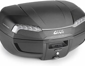 Givi E46NT2 Monolock 46L – kufer motocyklowy z płytą mocującą, czarny – zdjęcie 2