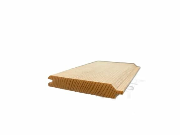 Drevix Podbitka dachowa świerkowa 20 szt. 50x9,6x1,5 cm – deska boazeryjna