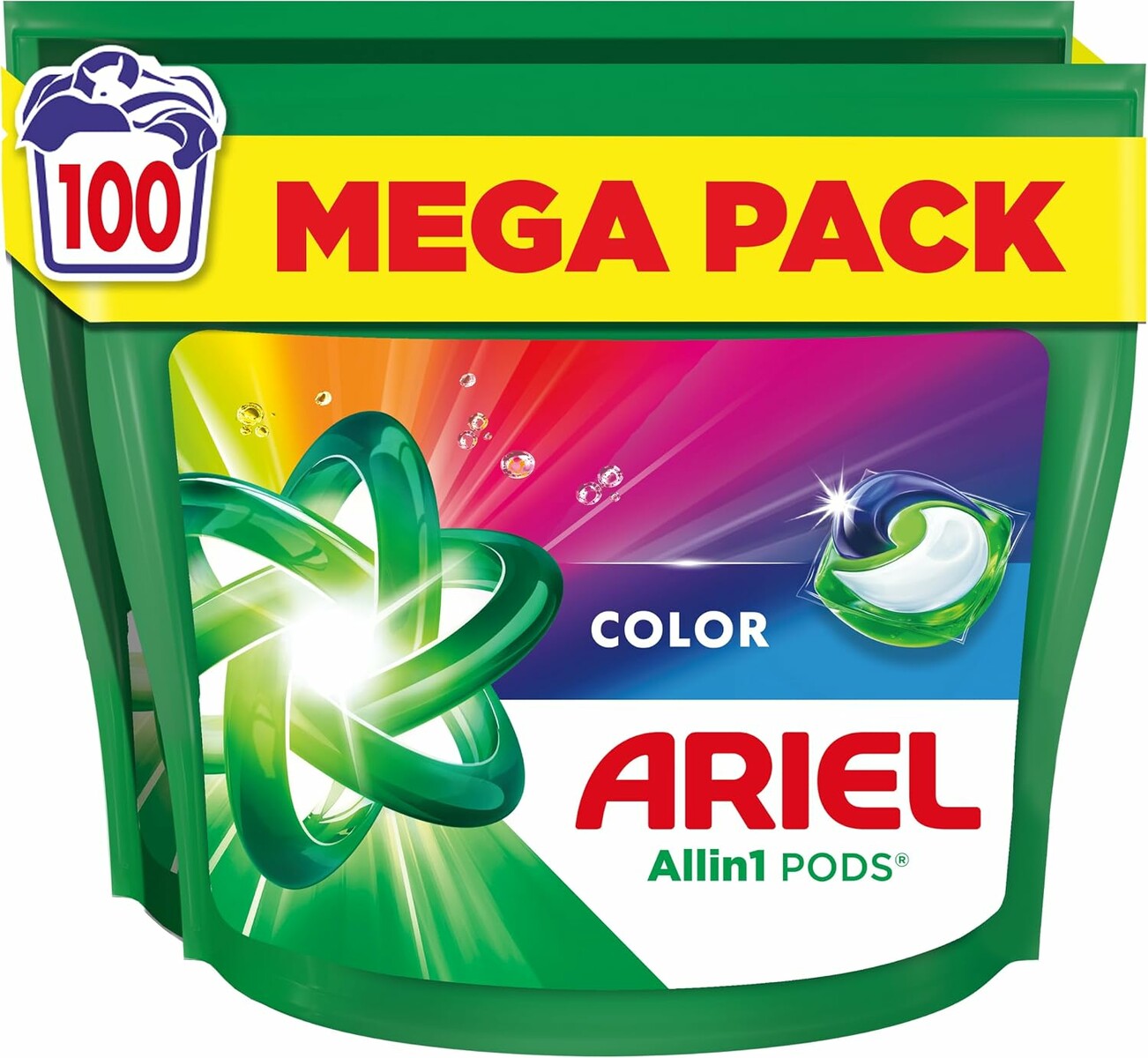 Ariel Allin1 PODS Color – kapsułki do prania, 100 szt.