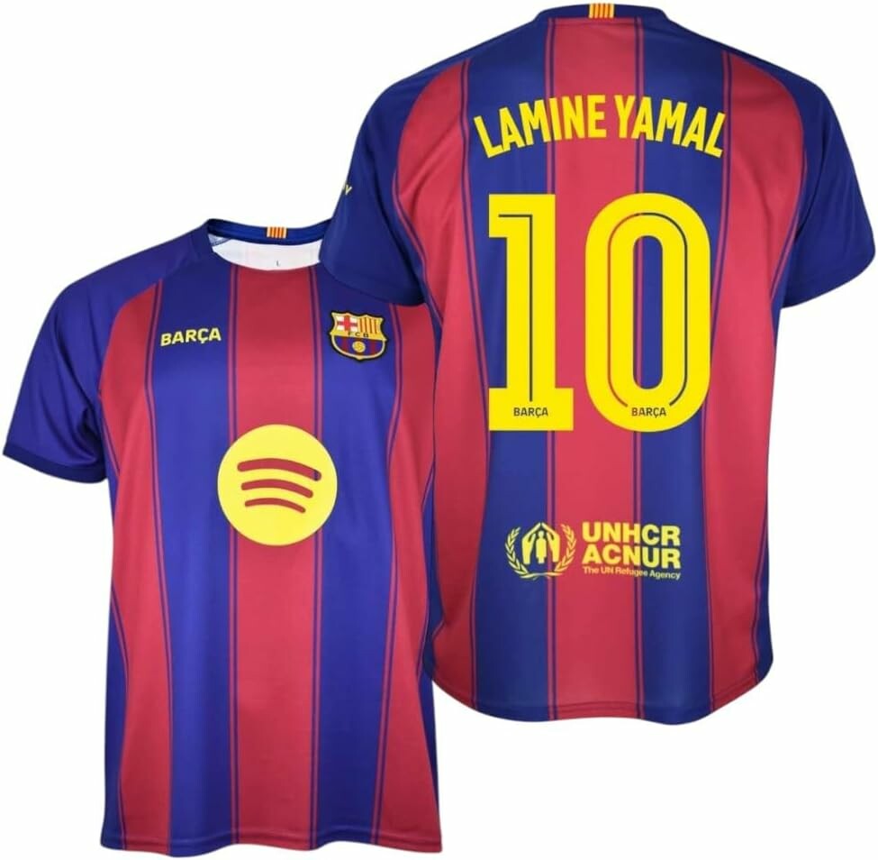 FC Barcelona Lamine Yamal 25/26 – koszulka piłkarska, replika