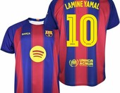 FC Barcelona Lamine Yamal 25/26 – koszulka piłkarska, replika – zdjęcie 1