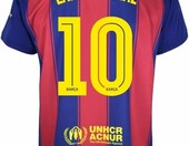 FC Barcelona Lamine Yamal 25/26 – koszulka piłkarska, replika – zdjęcie 5