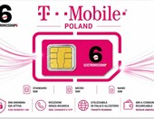 T-Mobile Polska - aktywna karta SIM Prepaid +48, starter bez abonamentu – zdjęcie 1