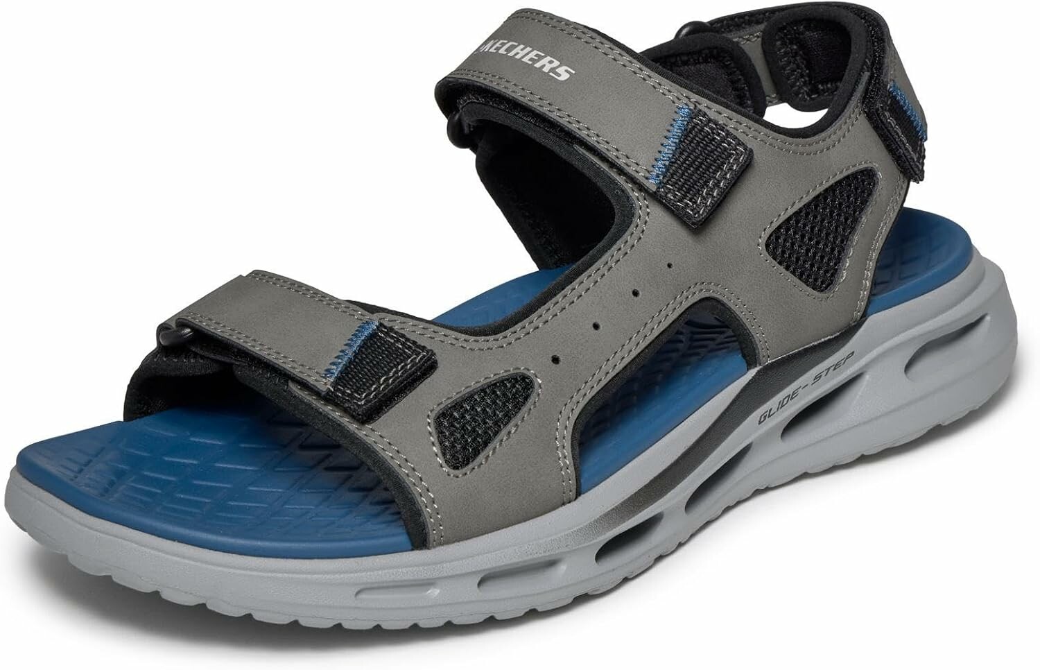 Skechers Orvan Sd – sandały męskie z paskiem na kostkę