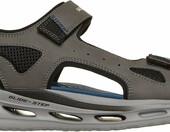 Skechers Orvan Sd – sandały męskie z paskiem na kostkę – zdjęcie 4
