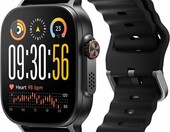 realme Watch 5 AMOLED 1,97" – smartwatch z Bluetooth i NFC, czarny – zdjęcie 1