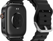 realme Watch 5 AMOLED 1,97" – smartwatch z Bluetooth i NFC, czarny – zdjęcie 2