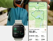 realme Watch 5 AMOLED 1,97" – smartwatch z Bluetooth i NFC, czarny – zdjęcie 4