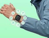 realme Watch 5 AMOLED 1,97" – smartwatch z Bluetooth i NFC, czarny – zdjęcie 5