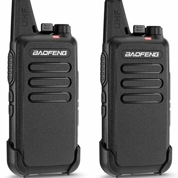 Baofeng T22 PMR446 – zestaw 2 radiotelefonów dla firm, USB-C