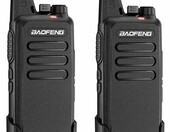 Baofeng T22 PMR446 – zestaw 2 radiotelefonów dla firm, USB-C – zdjęcie 1