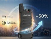Baofeng T22 PMR446 – zestaw 2 radiotelefonów dla firm, USB-C – zdjęcie 2