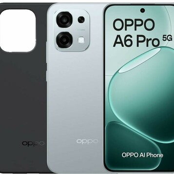 OPPO A6 Pro 5G 8/256 GB Dual SIM – smartfon AMOLED IP69, tytanowy