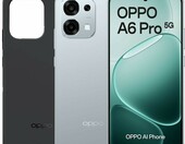 OPPO A6 Pro 5G 8/256 GB Dual SIM – smartfon AMOLED IP69, tytanowy – zdjęcie 1