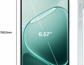 OPPO A6 Pro 5G 8/256 GB Dual SIM – smartfon AMOLED IP69, tytanowy – zdjęcie 2