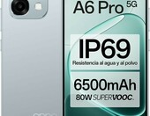 OPPO A6 Pro 5G 8/256 GB Dual SIM – smartfon AMOLED IP69, tytanowy – zdjęcie 4
