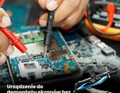 BORDEAG Separator ekranu LCD – stabilny otwieracz do naprawy telefonów – zdjęcie 3