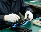 BORDEAG Separator ekranu LCD – stabilny otwieracz do naprawy telefonów – zdjęcie 5
