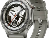 OPPO Watch X3 Wear OS AMOLED 1,5 cala – smartwatch tytanowy, mglisty tytan – zdjęcie 1