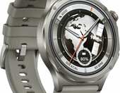 OPPO Watch X3 Wear OS AMOLED 1,5 cala – smartwatch tytanowy, mglisty tytan – zdjęcie 2