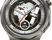 OPPO Watch X3 Wear OS AMOLED 1,5 cala – smartwatch tytanowy, mglisty tytan – zdjęcie 3