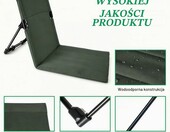 bssmmai – składany leżak plażowy z oparciem, mata na piknik – zdjęcie 4